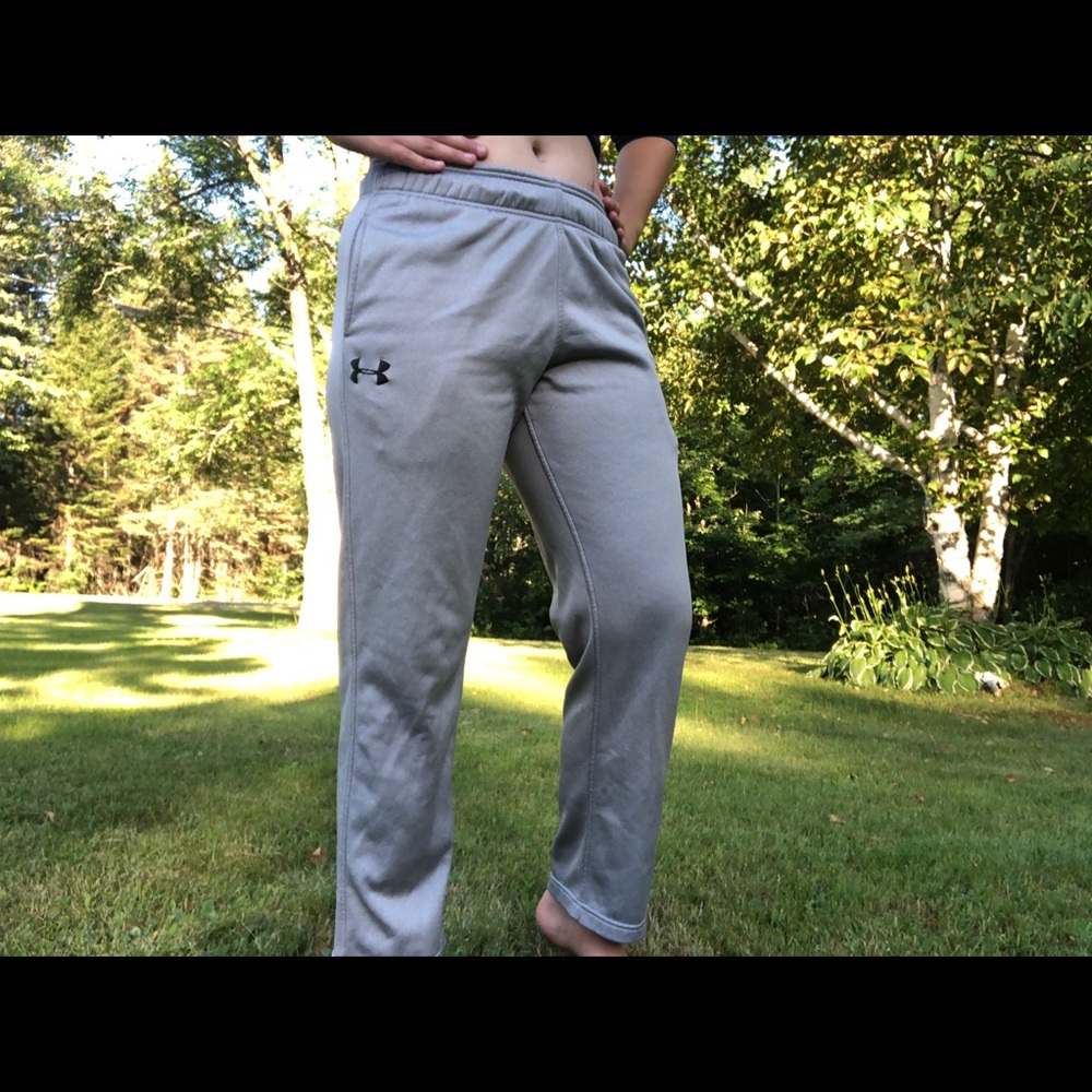 Under Armour grey sweatpants!🖤🖤